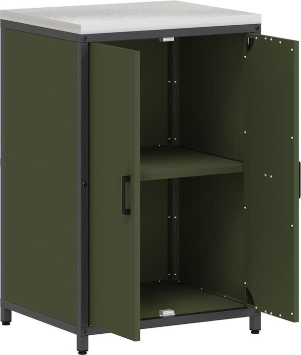 Actual product image vidaXL Küchenaufbewahrung (60 x 50 x 92 cm)