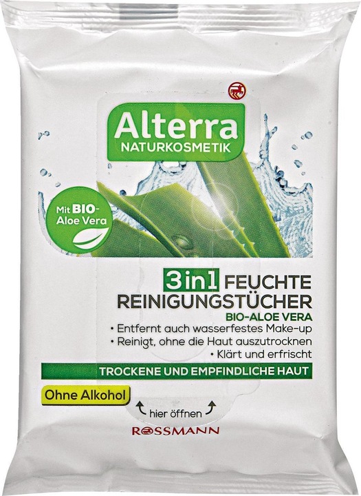 Alterra Wet wipes 3 in 11-ply25 wipes