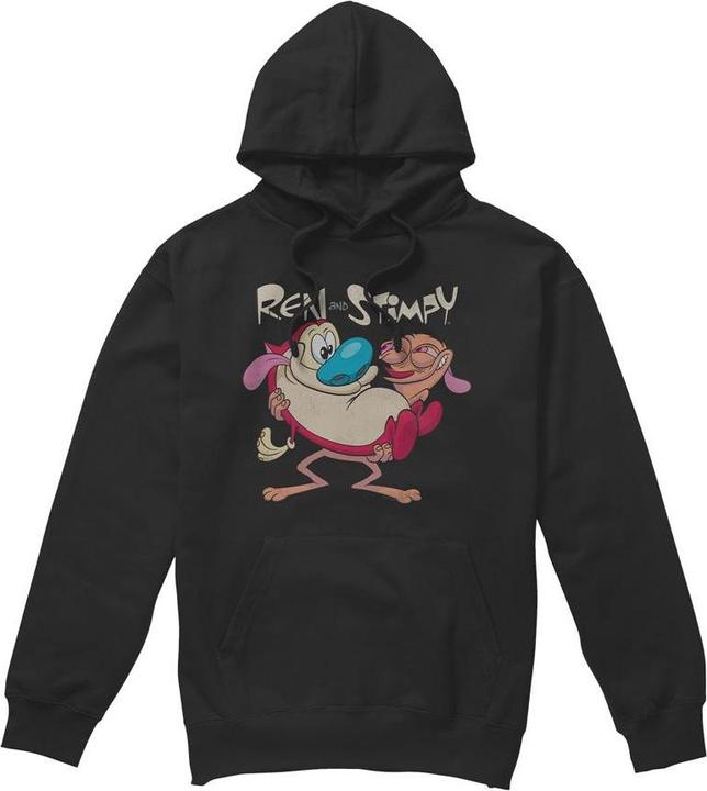 Produktbild Ren & Stimpy Two Of A Kind Kapuzenpullover (M)