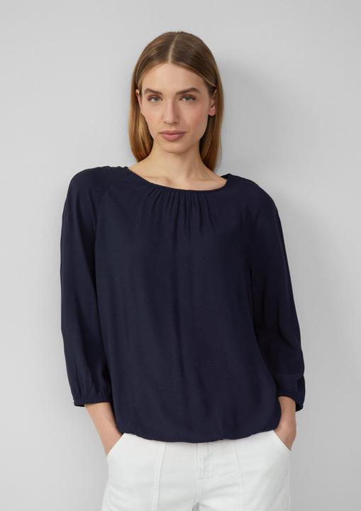 Immagine prodotto s.Oliver Bluse Strukturierte Viskose-Bluse mit Raff-Details (34)