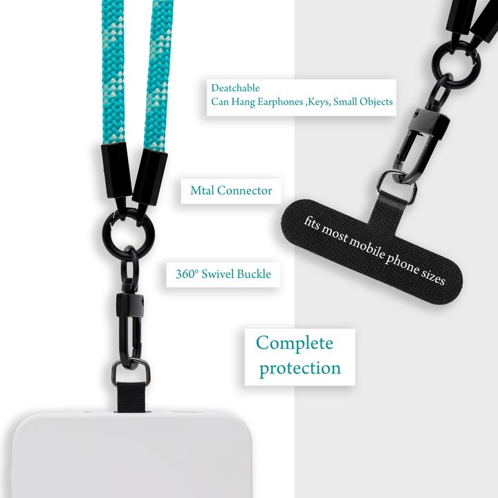 Actual product image Cadorabo Chain case for WIKO VIEW 2 PRO necklace cover adjustable