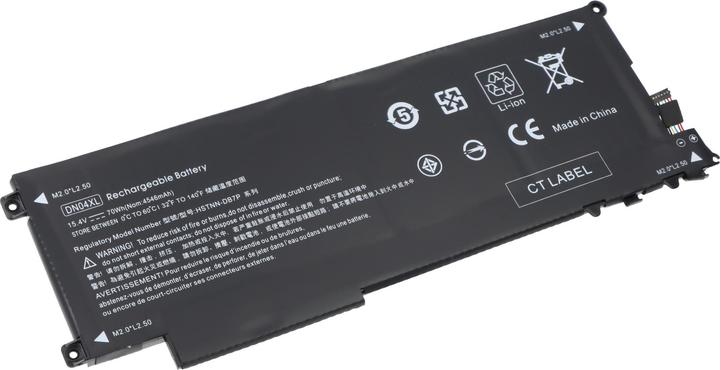 AccuCell Akku HP ZBook x2 G4 (4540 mAh)