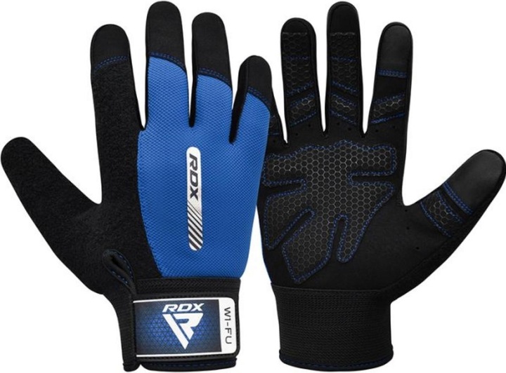 Actual product image Rdx W1 Full Finger Gym Gloves (XL)