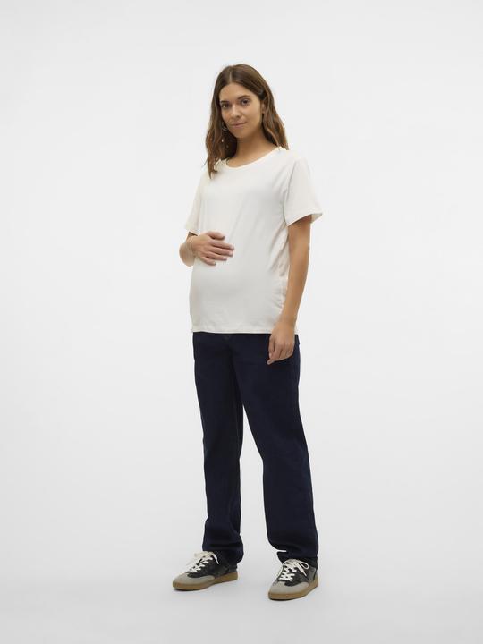 Produktbild Mamalicious Normal geschnitten Rundhals T-Shirt T-shirt (XS)
