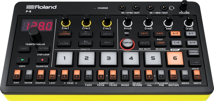 Actual product image Roland P-6 Creative Sampler