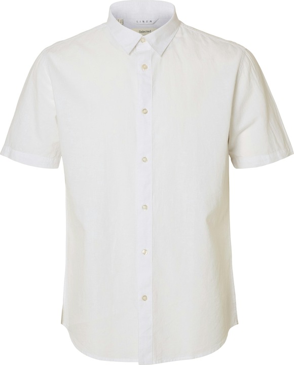 Selected Homme Klassisches Kurzarmhemd