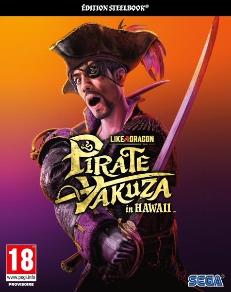 Produktbild Atlus Like a Dragon: Pirate Yakuza in Hawaii Steelbook Edition (PC, FR)