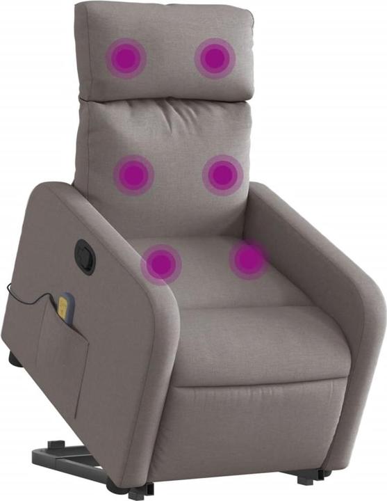 Image du produit vidaXL Massagesessel mit Aufstehhilfe