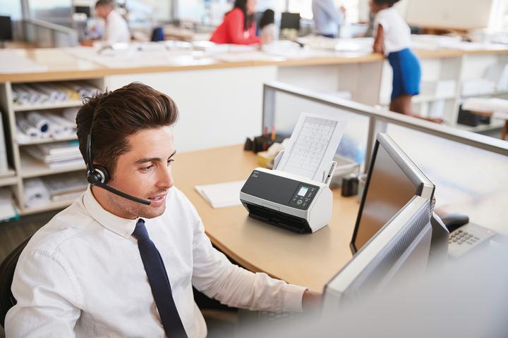 Actual product image RICOH Document scanner fi-8170 (USB, Ethernet)