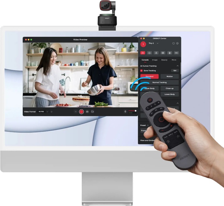 Productafbeelding Obsbot Kleine slimme afstandsbediening 2 (Apparaat-specifieke afstandsbediening)