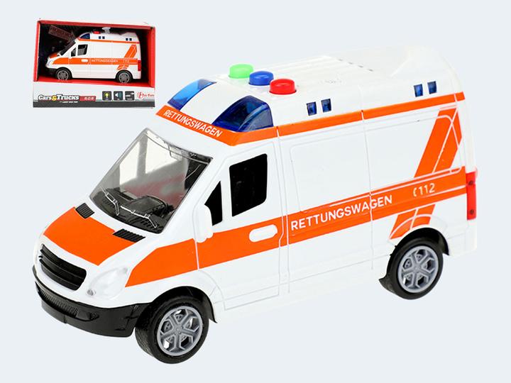 ICOM Auto-Krankenwagen mit Licht und Ton, 17 cm buy at Galaxus