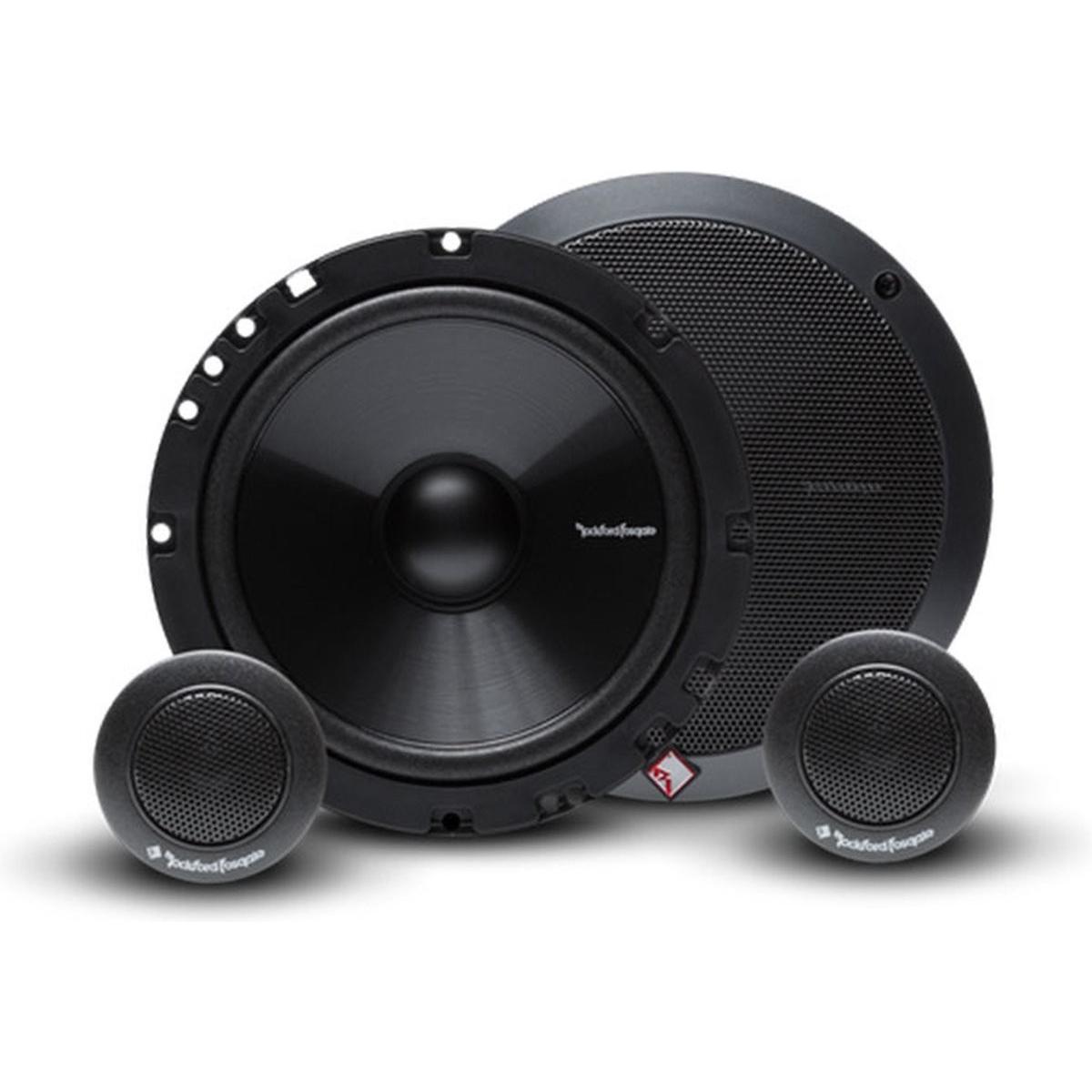 Rockford Fosgate, Altoparlante HiFi auto, Prime R1675-S sistema a componenti a 2 vie da 16,5 cm (80 W, 16.50 cm)