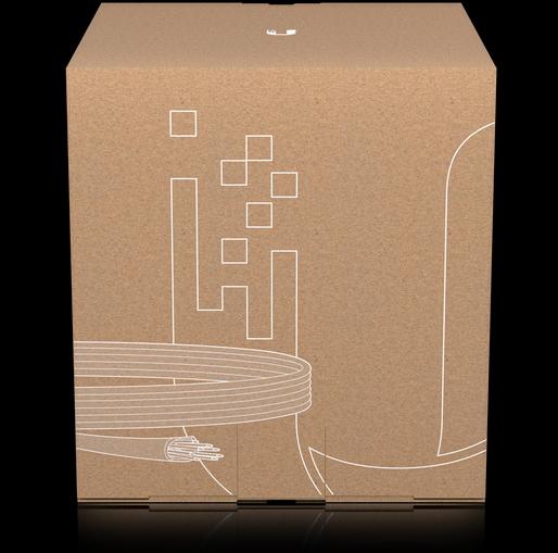Productafbeelding Ubiquiti UniFi Buitenkabel Cat 5e, STP, 305 m, Wit (STP, CAT5e, 305 m)