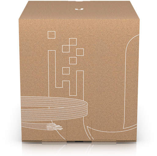 Produktbild Ubiquiti UniFi Outdoor Kabel Cat 5e, STP, 305 m, Weiss (STP, CAT5e, 305 m)