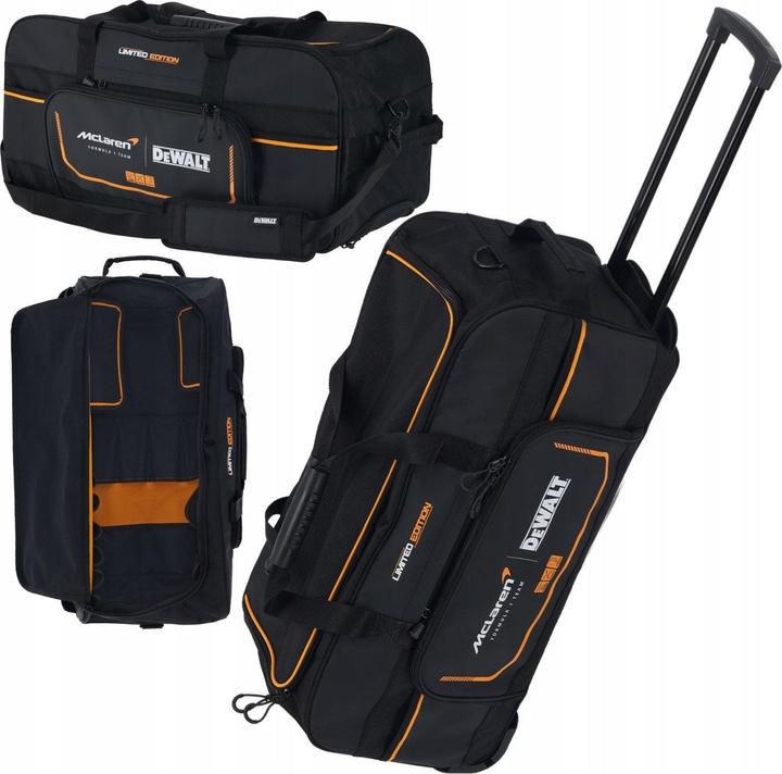 Produktbild DeWalt Reisetasche F1 Team Pro DWST83522-9 (schwarz, Mit Rollen und Handgriff)
