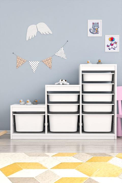 Image du produit Homitis Swiss Multi Purpose Cabinet (132 x 30 x 93 cm)