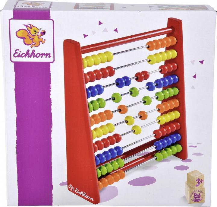 Produktbild Eichhorn Zählrahmen (Deutsch, 4 - 10 Jahre)