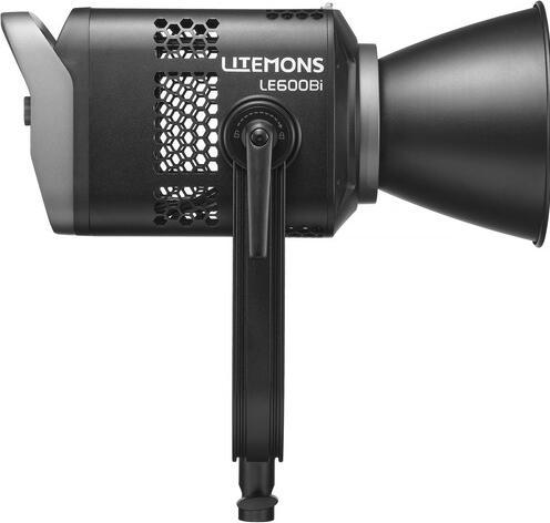 Actual product image Godox LE600Bi black - Litemons LED Light Bi-Color (Video light)