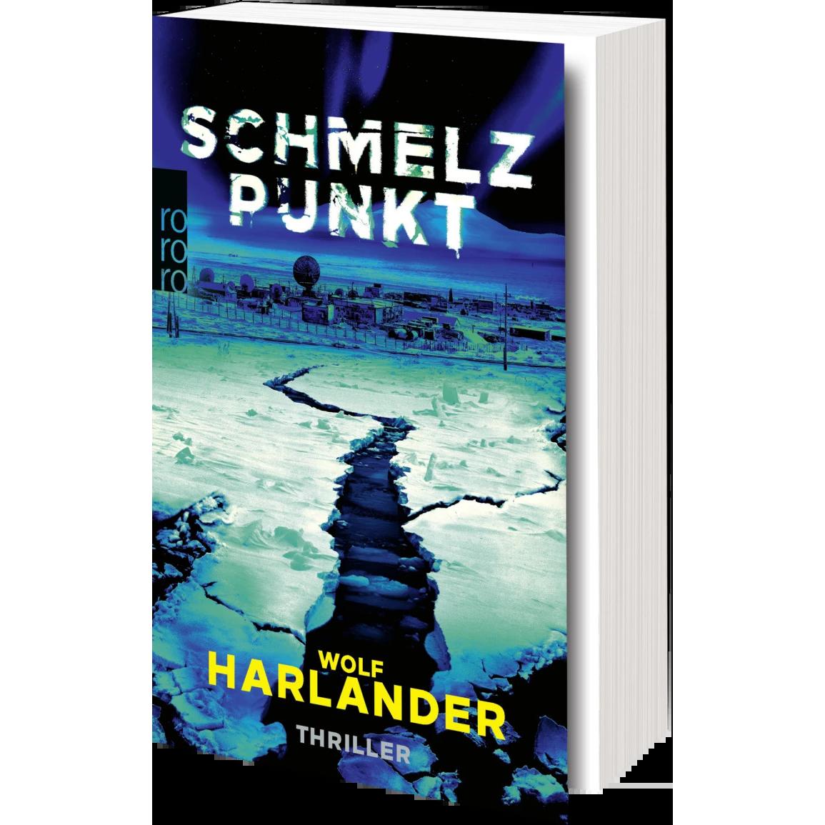 Thumbnail - Schmelzpunkt, Belletristik von Wolf Harlander