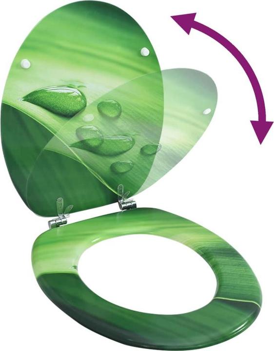 Actual product image vidaXL WC- Sitz