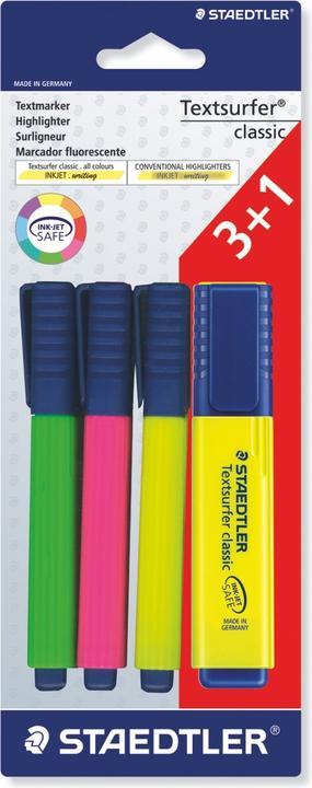 Image du produit Staedtler Textsurfer classic Promo (4x)