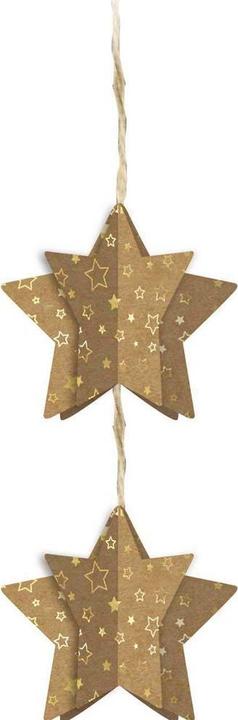 Actual product image Ursus Design cardboard Christmas stars A4, 250 g/m², 25 sheets (250 g/m², 25x)