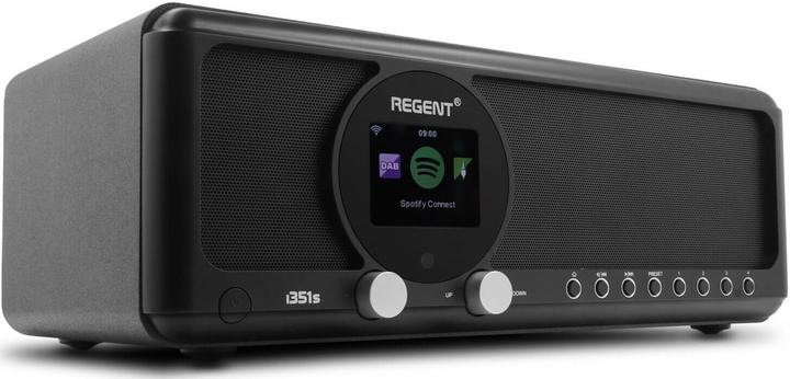 Immagine prodotto Ferguson Regent i351s Internet Digital (NERO) (FM, DAB, Web radio, Bluetooth, WiFi)
