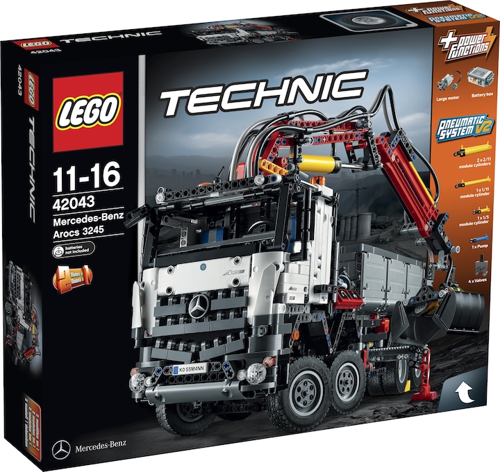 LEGO Mercedes-Benz Arocs 3245 (42043, LEGO Technic)