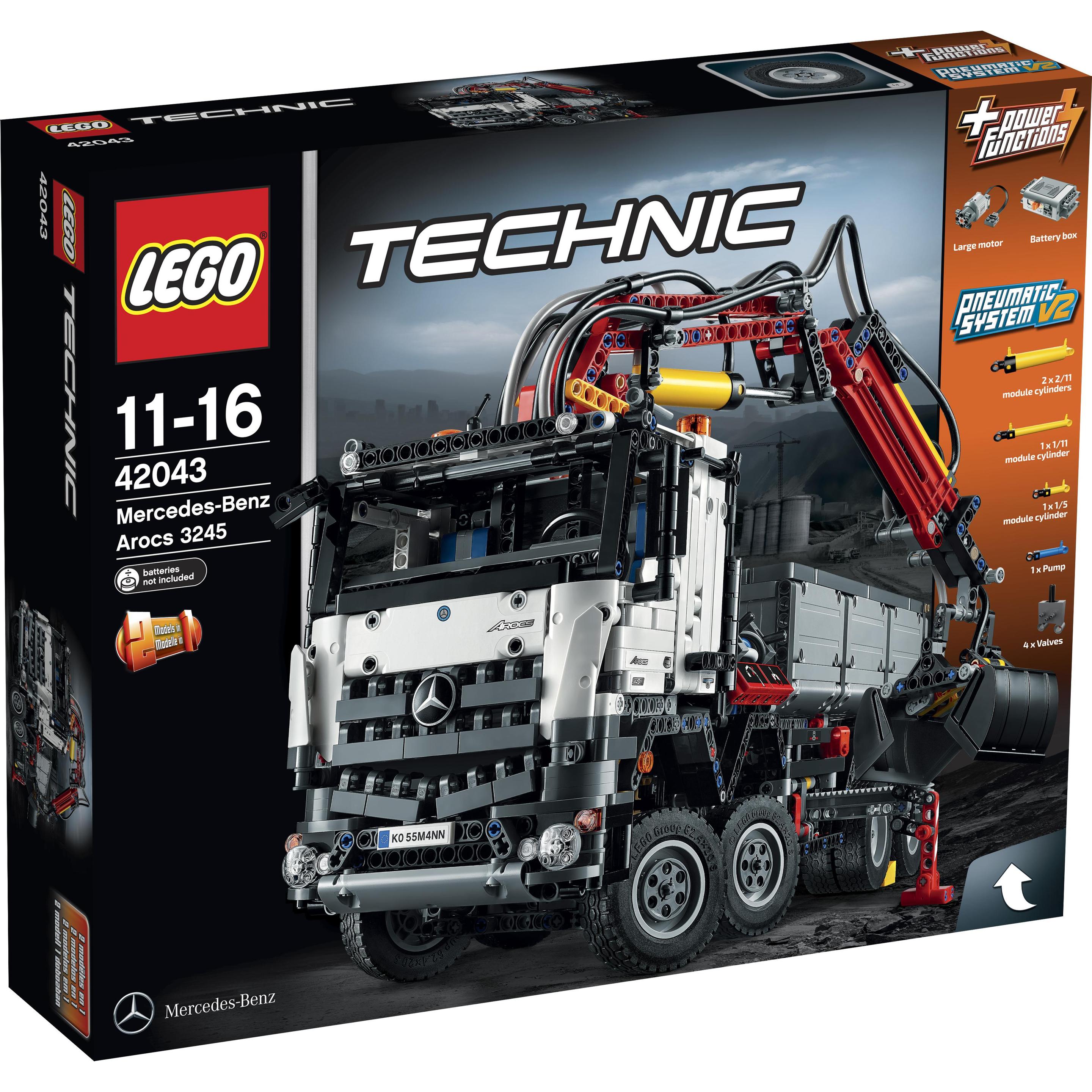 LEGO Mercedes-Benz Arocs 3245 (42043, LEGO Technic)
