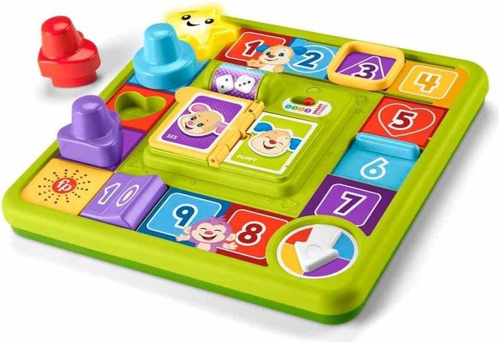 Actual product image Fisher-Price Fisher Price Laugh And Learn Educational Activity Board Puppy for 9+ months HRB70 (Greek)