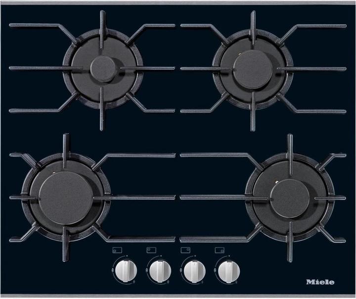 Miele KM 3010 G - Gaskookplaat
