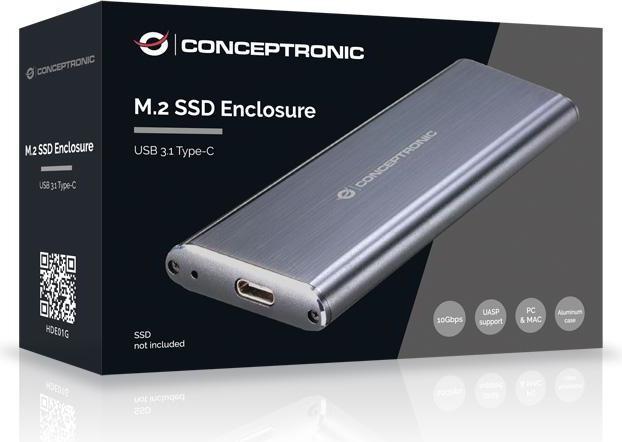 Actual product image Conceptronic HDE01G (M.2)