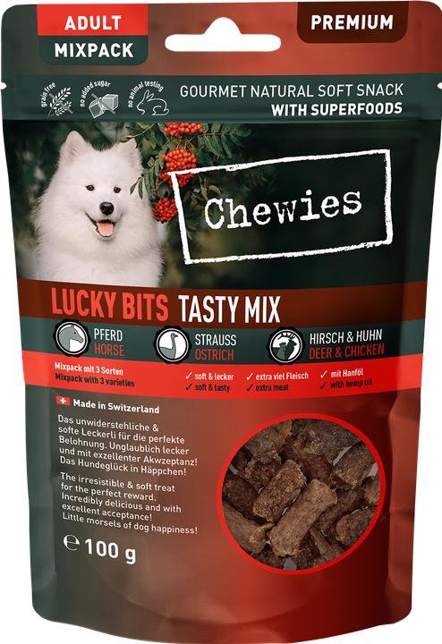 Produktbild Chewies Hunde-Snack (Adult, 8 Stk., 100 g)