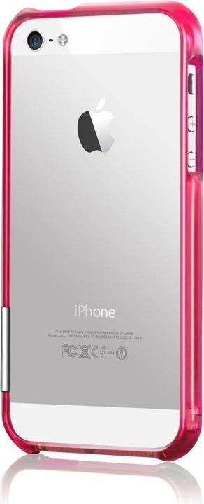 Immagine prodotto more. Paraurti colore Gem Lucent per iPhone 5/5S/SE rosa (Apple iPhone 5, Apple iPhone 5s, Apple iPhone SE)