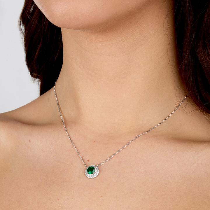 Produktbild Morellato Charming Silver Necklace With Cubic Zirconias Tesori Saiw272 (Silber 925)