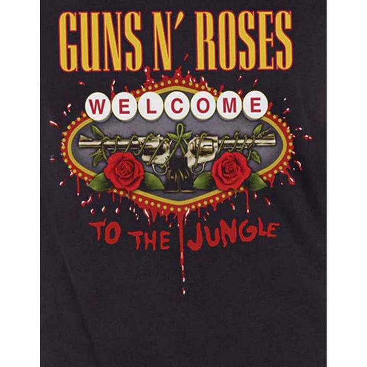 Produktbild Universal Textiles Welcome to the Jungle TShirt (XXL)