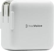 Produktbild FreeVoice Reise Schnellladegerät 30W (USB-A/USB-C) (30 W)