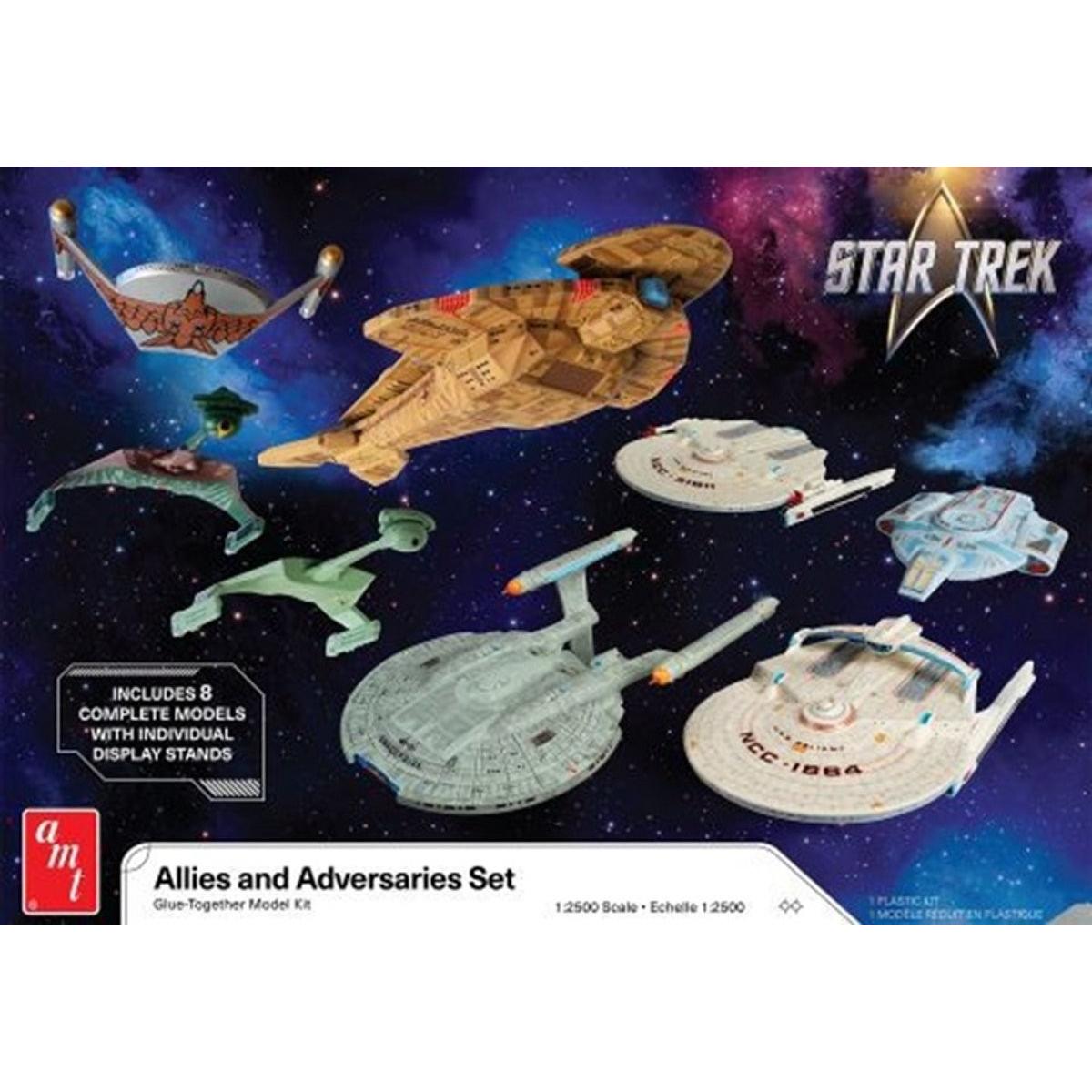 AMT Set Alleati e Antagonisti di Star Trek (59778542)