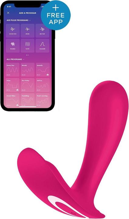 Actual product image Satisfyer Top Secret