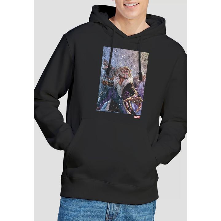 Immagine prodotto X-Men Sabretooth Dogs Felpa con Cappuccio Uomo (S)