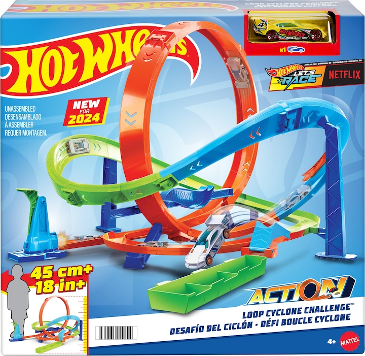 Immagine prodotto Hot Wheels Azione Hyper Loop Extreme