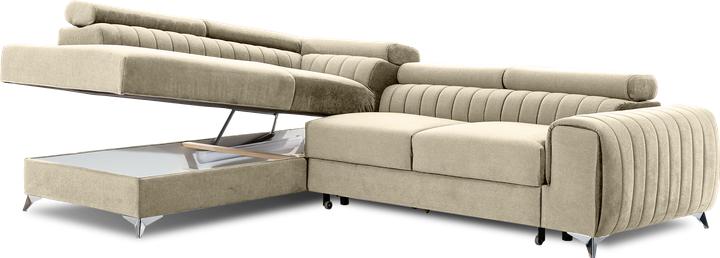 Produktbild ELTAP Laurence (Bettsofa, Ecksofa, 4-Sitzer)