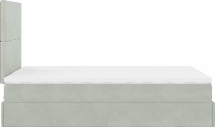 Actual product image vidaXL Ottoman-Bett (120 x 200 cm)