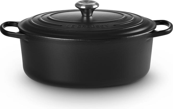 Produktbild Le Creuset Signature (31 cm, Bräter + Schmortopf, Gusseisen)