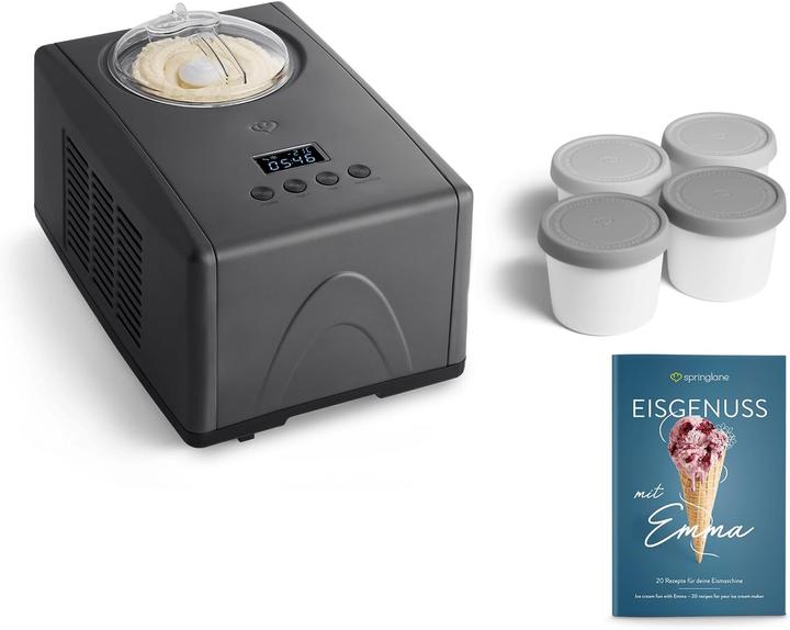 Image du produit Springlane Eismaschine Emma mit selbstkühlendem Kompressor