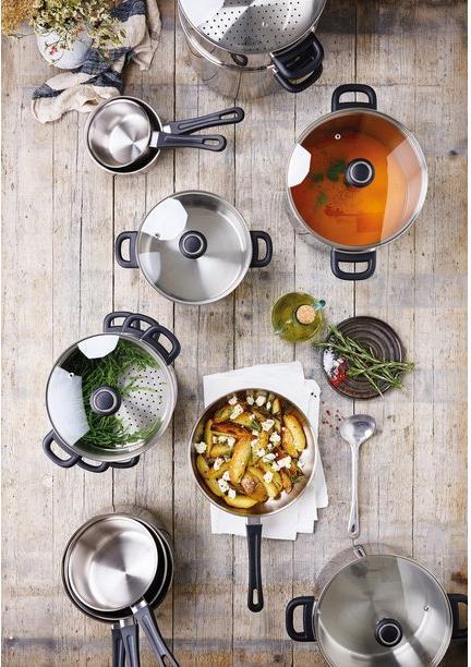 Produktbild Beka Casserole Polo 18 cm (18 cm, Stielkasserolle, Edelstahl)