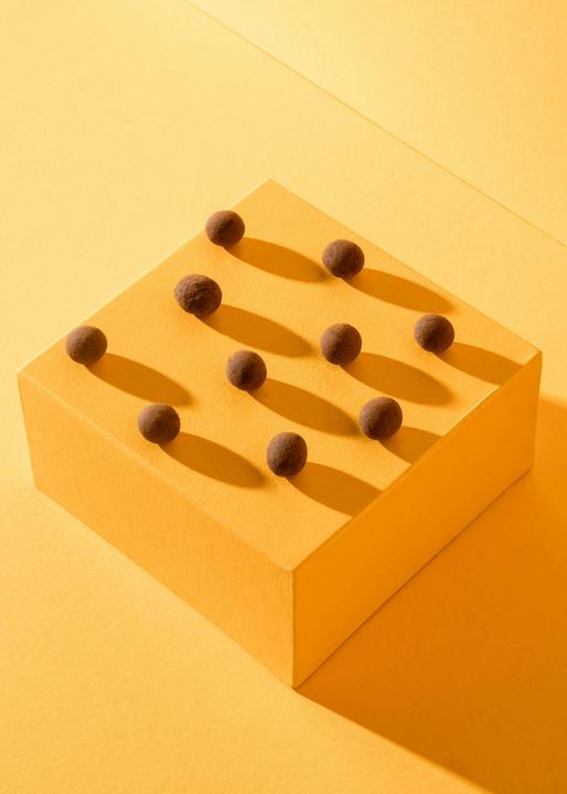 Actual product image KoRo Coffee beans coated with chocolate