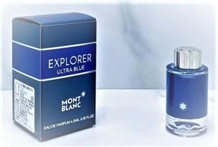 Montblanc Montanc - Explorer Ultraue Eau de Parfum - Miniature - 4ml (Eau de Parfum, 4 ml)