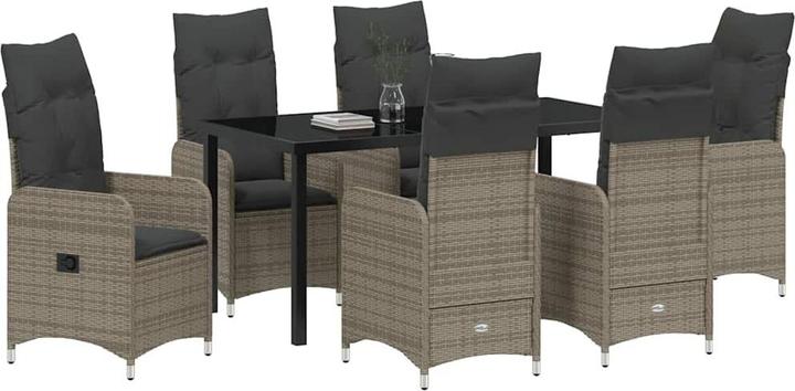 Produktbild vidaXL Garten Essgruppe (80 x 80 x 73 cm)