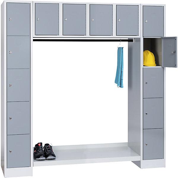 Actual product image Wolf Cloakroom system, open (180 cm, 185 cm)